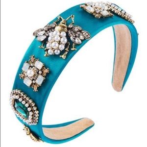 New Queen bee bejeweled headband